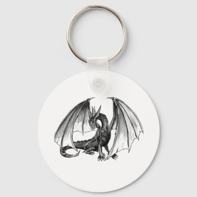 Llavero Dragón (Anverso)