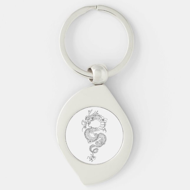 Llavero Dragon (Anverso)