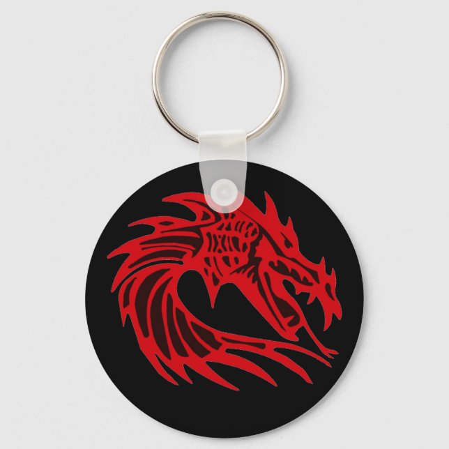 LLAVERO DRAGON #6 (Anverso)
