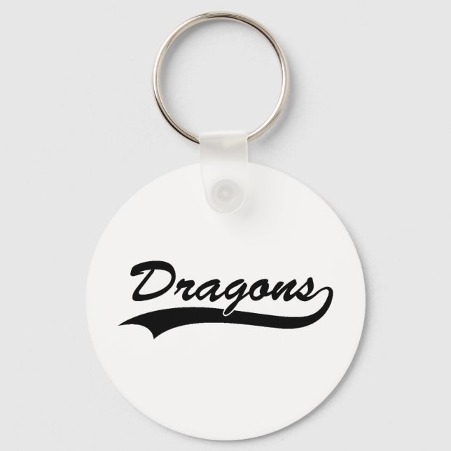 Llavero Dragon Art 3 (Anverso)