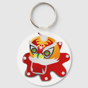 Llavero dragón chino