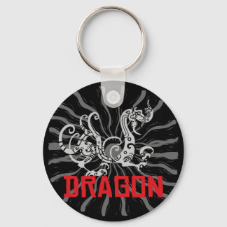 Llavero Dragón chino dragón zodiaco chino