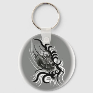 Llavero Dragón chino en tatuaje