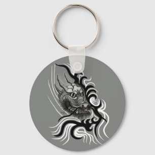 Llavero Dragón chino en tatuaje