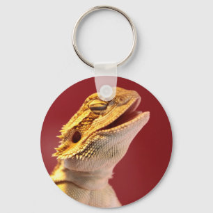Llavero Dragón con barba de carcajadas