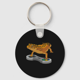 Llavero Dragón con barba Leopard Gecko Gift Niños Jugadore