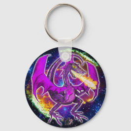 Llavero Dragón cosmológico de Tourmaline 