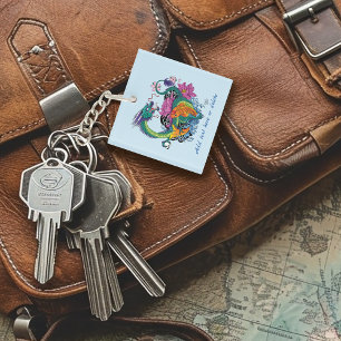 Llavero Dragón de agua chino Koi Fish