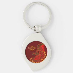 Llavero Dragón De China, 2024 Año Del Dragón