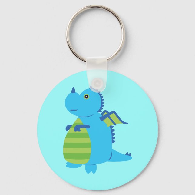 Llavero Dragón de Cute (Anverso)