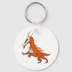 Llavero Dragón de Dubstep
