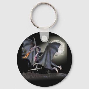 Llavero Dragón de fantasía