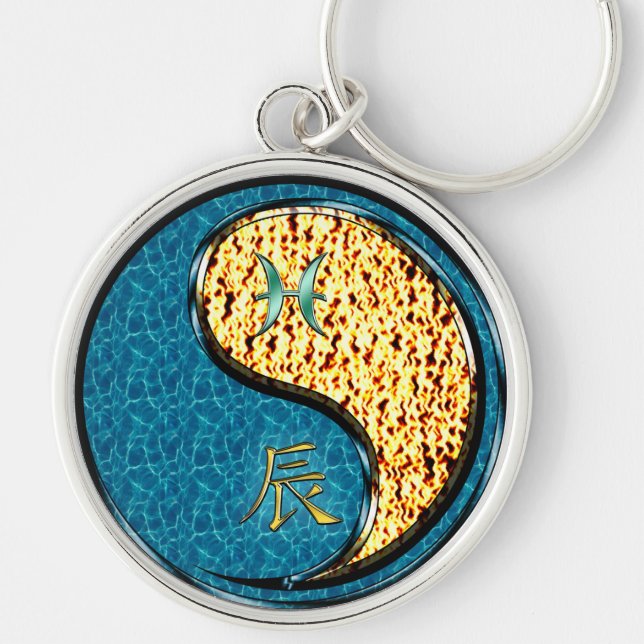 Llavero Dragón de Fuego (Frente)