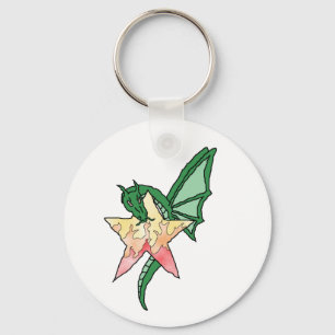 Llavero Dragón de fuego