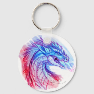 Llavero Dragón de hielo de Aurora