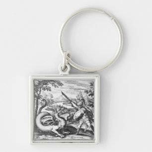 Llavero Dragón de la alquimia