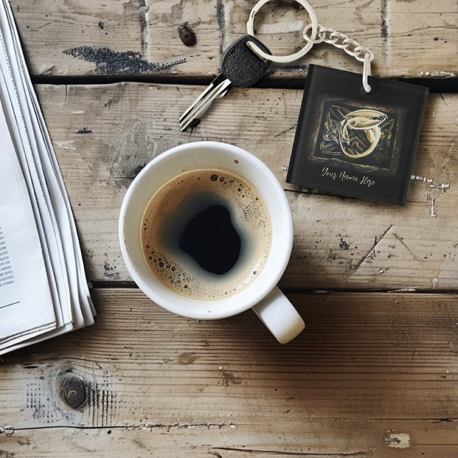 Llavero Dragón de la crema del trabajo del nudo celta (Subido por el creador)