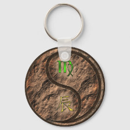 Llavero Dragón de la Tierra