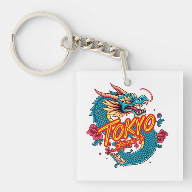 Llavero Dragón de Tokio (Frente)