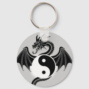 Llavero Dragón de Ying-Yang