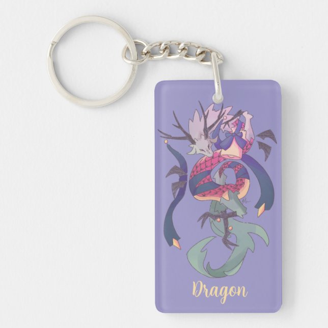 Llavero Dragon, draak (Frente)