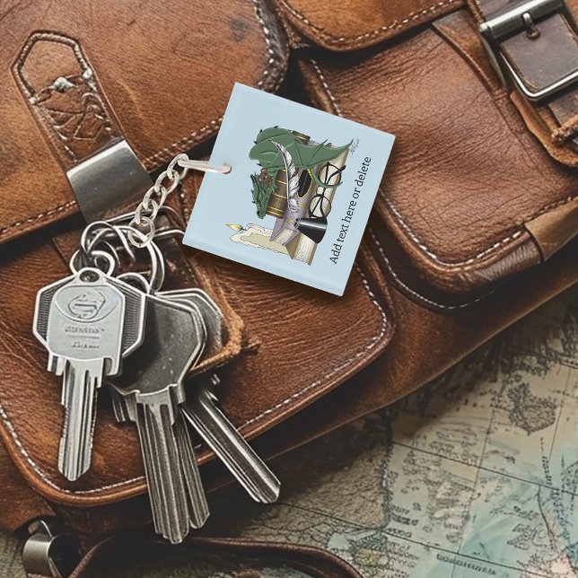 Llavero Dragon Green Sleeping Bots (Subido por el creador)