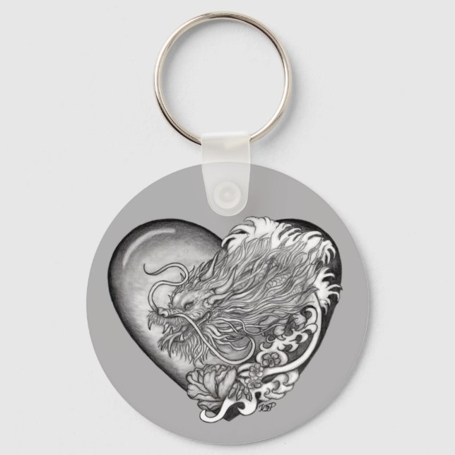 Llavero Dragon Heart (Anverso)