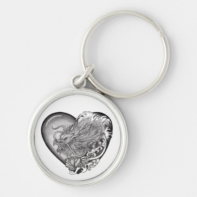 Llavero Dragon Heart (Frente)