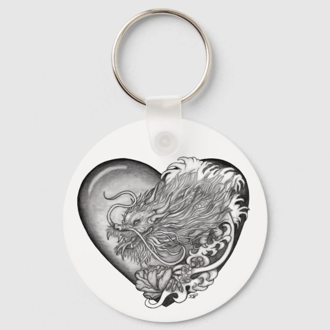 Llavero Dragon Heart (Anverso)