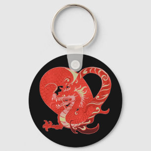 Llavero Dragon Heart Valentine