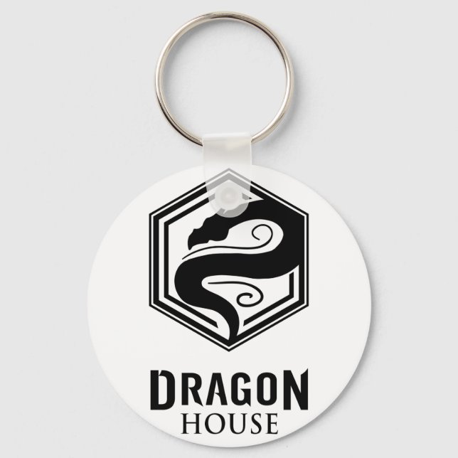 LLAVERO DRAGON HOUSE MERCHANDISE (Anverso)