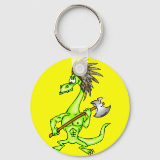 Llavero Dragón indio