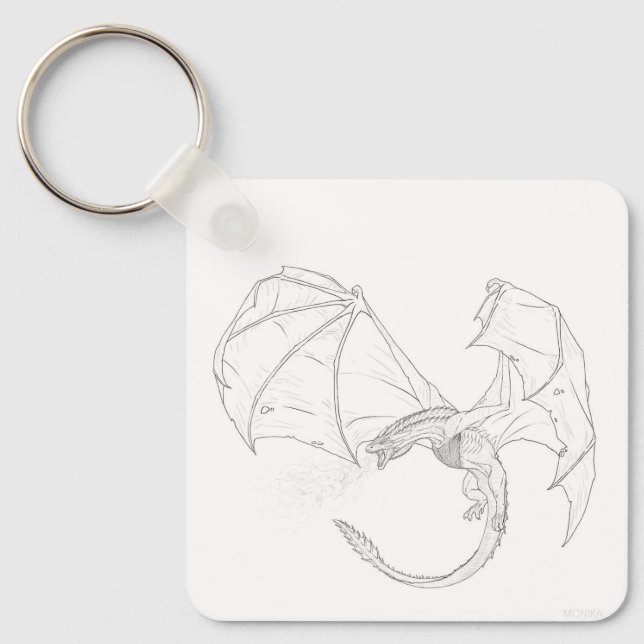 Llavero Dragon Keychain (Anverso)