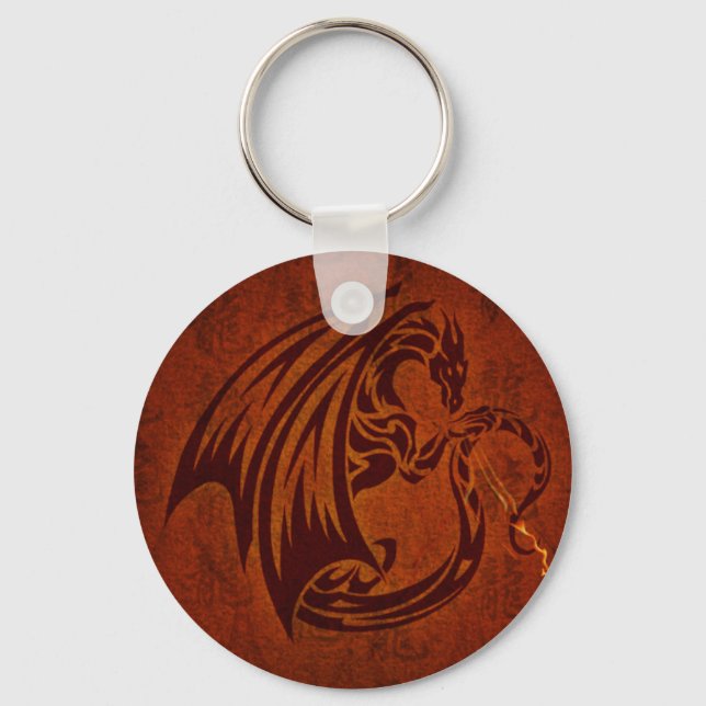 Llavero Dragon Keychain (Anverso)