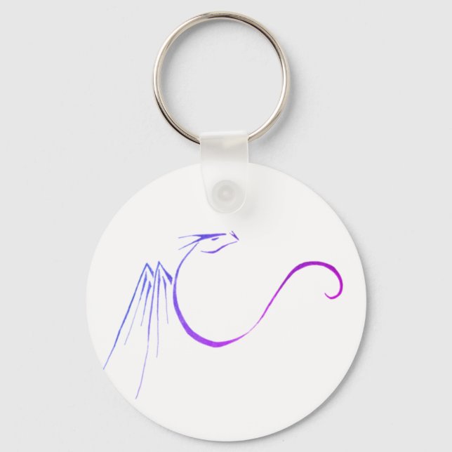 Llavero Dragon Keychain (Anverso)