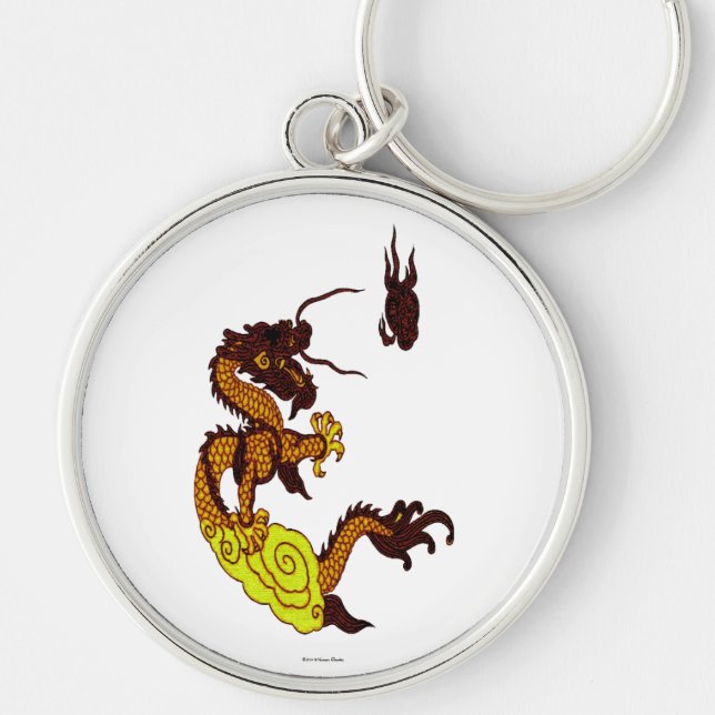 Llavero Dragon Keychain (Frente)