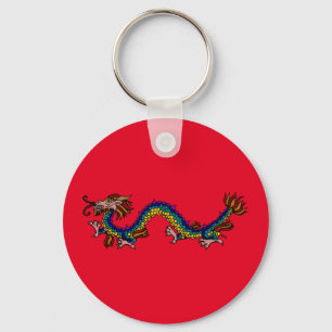 Llavero Dragón oriental