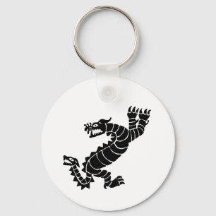 Llavero Dragón peruano