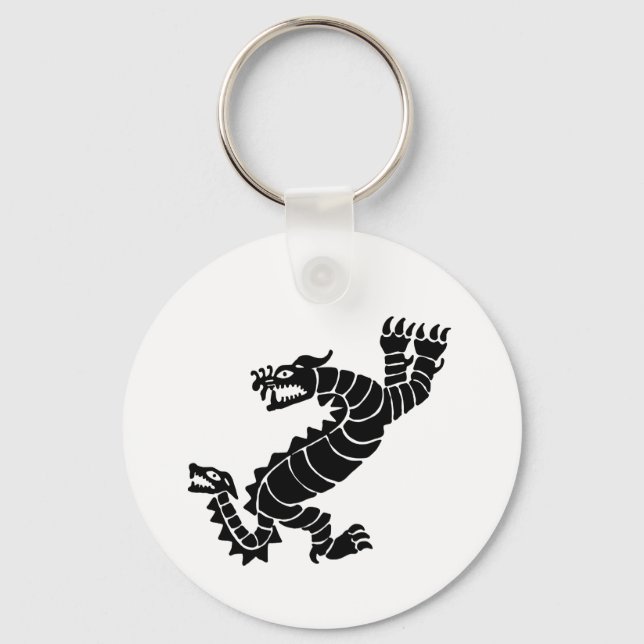 Llavero Dragón peruano (Anverso)