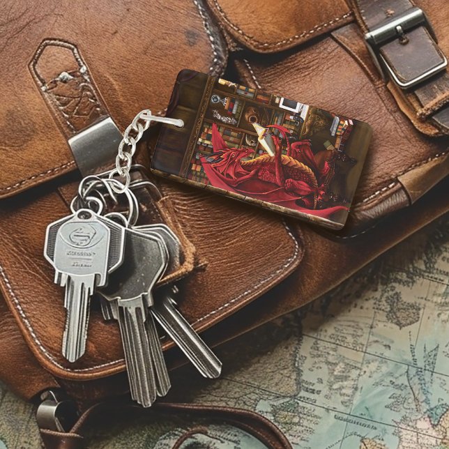 Llavero Dragon Podcast Library (Subido por el creador)