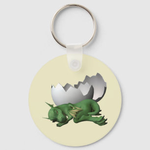Llavero Dragón recién nacido