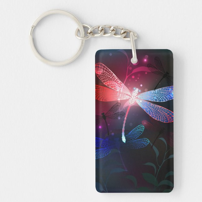 Llavero Dragón rojo (Frente)