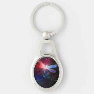 Llavero Dragón rojo