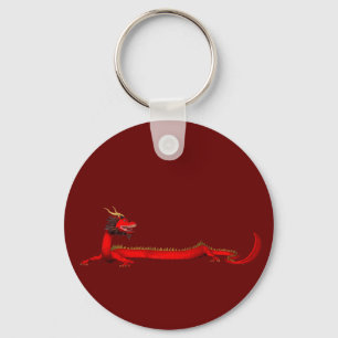 Llavero Dragón Rojo