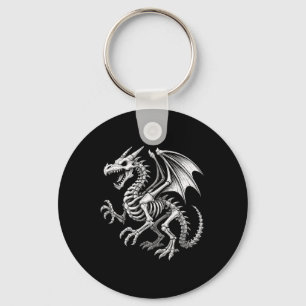 Llavero Dragon Skeleton Halloween Fantasy Niños Chicas