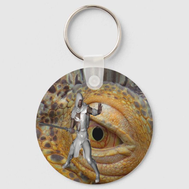 Llavero Dragon Slayer (Anverso)