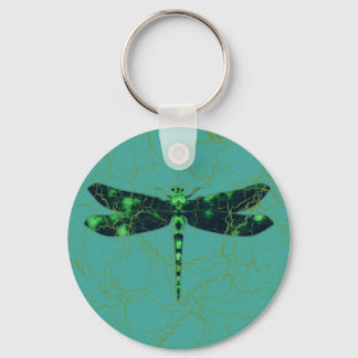 Llavero Dragón verde