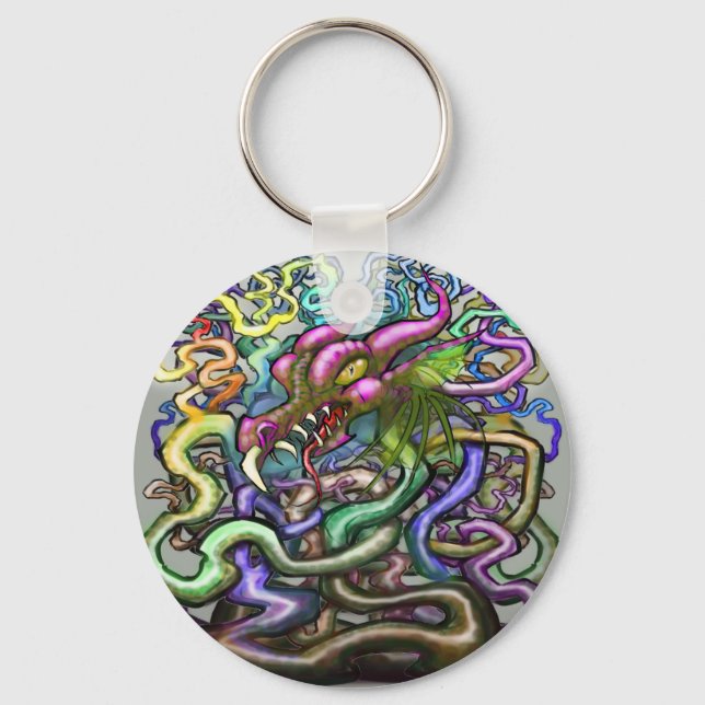 Llavero Dragon Vines (Anverso)