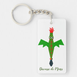 Llavero Dragón volador de Mons