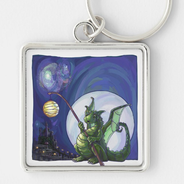 Llavero Dragon Watch Art (Frente)